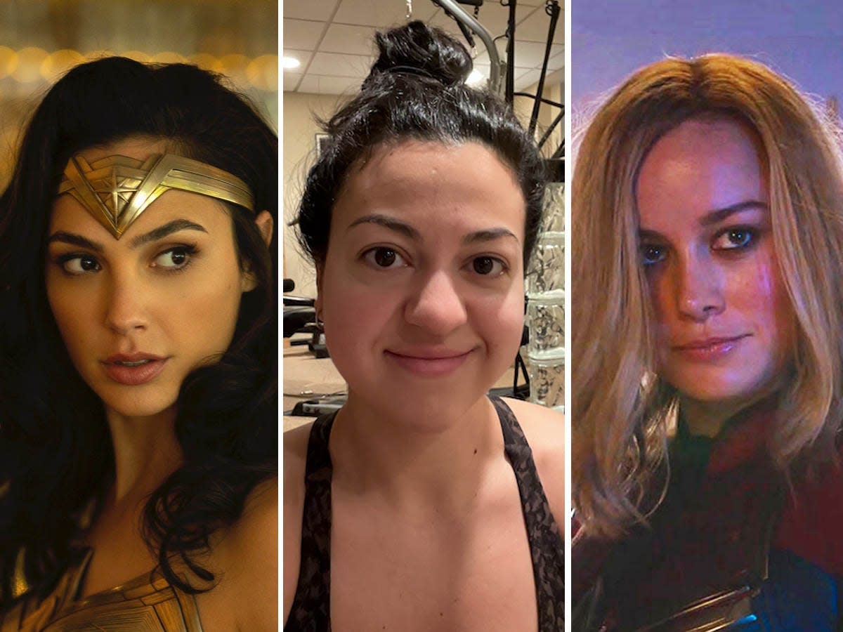 gal gadot and brie larson workouts