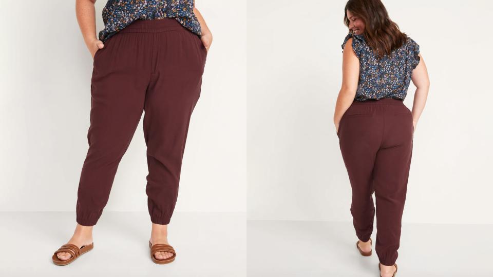 These joggers are comfy to relax in but also look professional enough to go to the office in. A win-win!