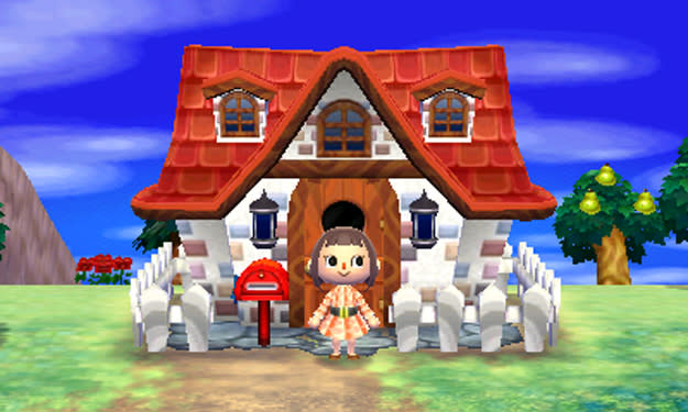 This video game image released by Nintendo shows a scene from "Welcome to Animal Crossing: New Leaf." (AP Photo/Nintendo)