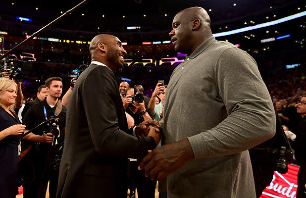 As Kobe Bryant Memorial Nears, Shaquille O'Neal Says: 'I'm Hurting' - The  New York Times