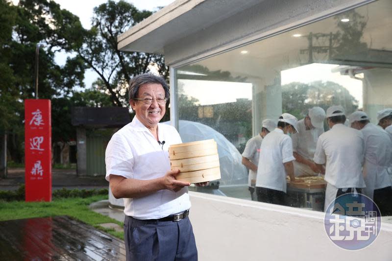 中環集團董事長翁明顯在陽明山打造的6間餐廳和1間文創商品店，將響應國際文化節的活動。（資料照）