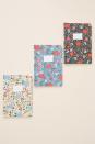 <p><strong>Rifle Paper Co.</strong></p><p>anthropologie.com</p><p><strong>$9.00</strong></p><p><a href="https://go.redirectingat.com?id=74968X1596630&url=https%3A%2F%2Fwww.anthropologie.com%2Fshop%2Frifle-paper-co-stitched-notebooks-set-of-3&sref=https%3A%2F%2Fwww.cosmopolitan.com%2Fstyle-beauty%2Fg31900128%2Fanthropologie-sale-work-from-home%2F" rel="nofollow noopener" target="_blank" data-ylk="slk:Shop Now;elm:context_link;itc:0;sec:content-canvas" class="link ">Shop Now</a></p><p>I’m sure you’ve got a great memory, but it doesn’t hurt to write things down too. Plus, you’ll have something nice to look back on with these flower-covered notebooks.</p>