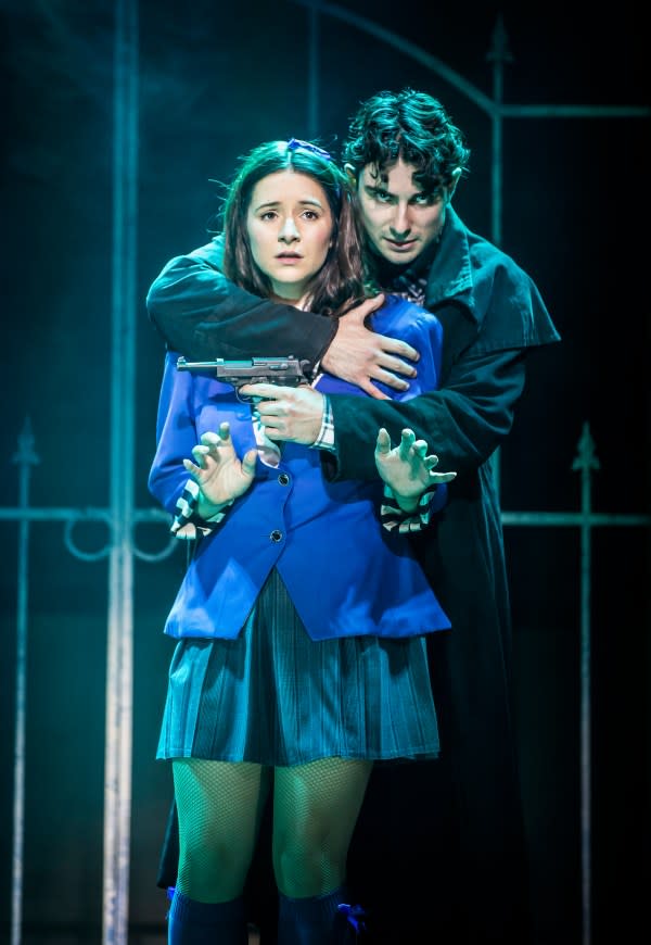An production image from Heathers The Musical by Pamela Raith Photography.