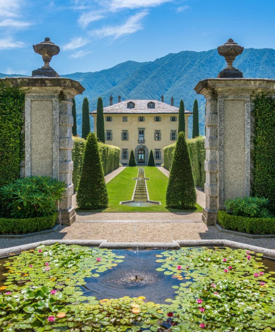 Villa Balbiano (Getty Images)