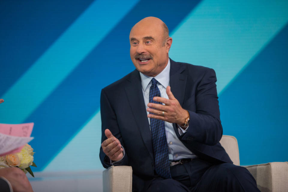 Dr. Phil McGraw (Photo: Nathan Congleton/NBC/NBCU Photo Bank)