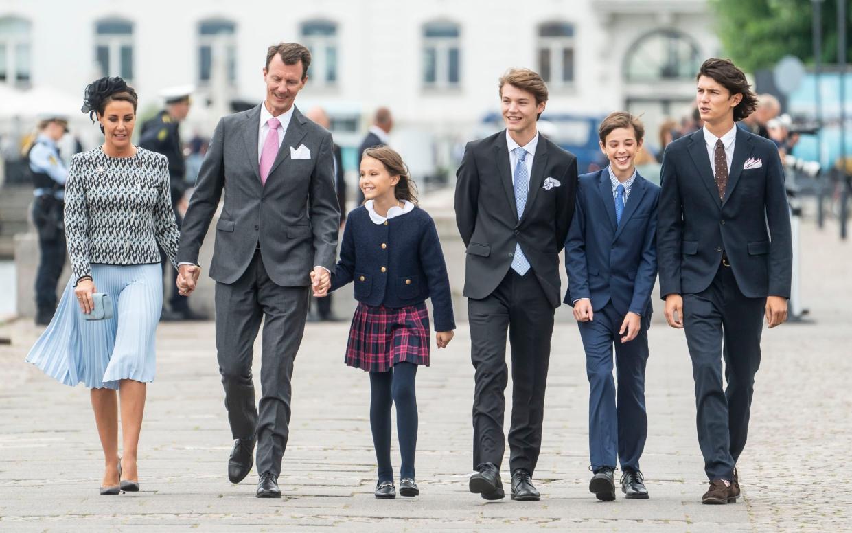 Danish royal family - Hanne Juul/Aller/MEGA