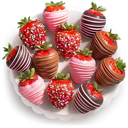 Chocolate Covered Strawberries Gift Box