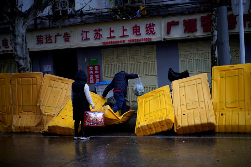 The coronavirus disease (COVID-19) outbreak, in Wuhan