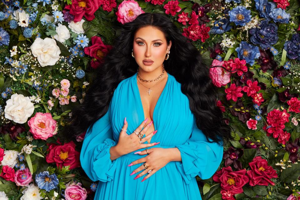 Jaclyn Hill for her brand Jaclyn Roxanne.