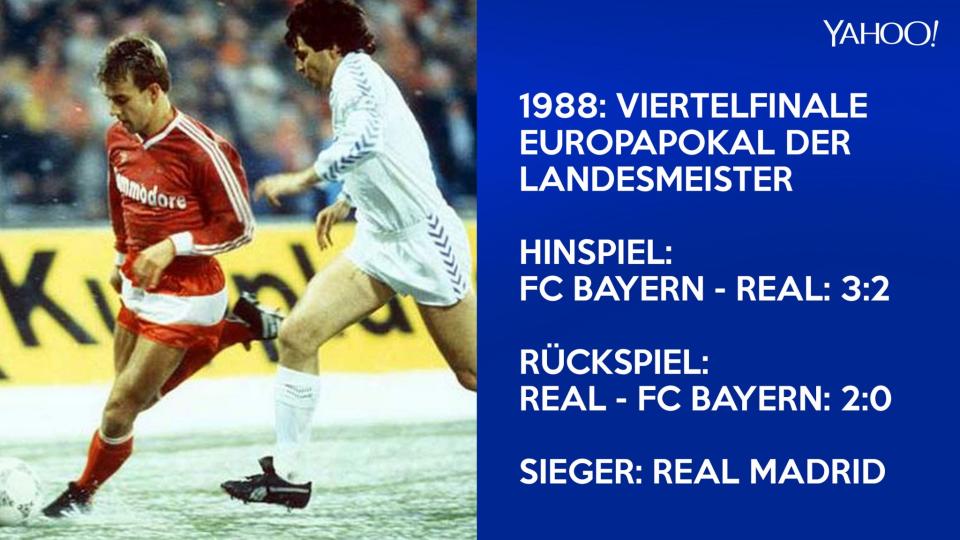 FC Bayern München vs. Real Madrid: Bilanz der packenden Duelle