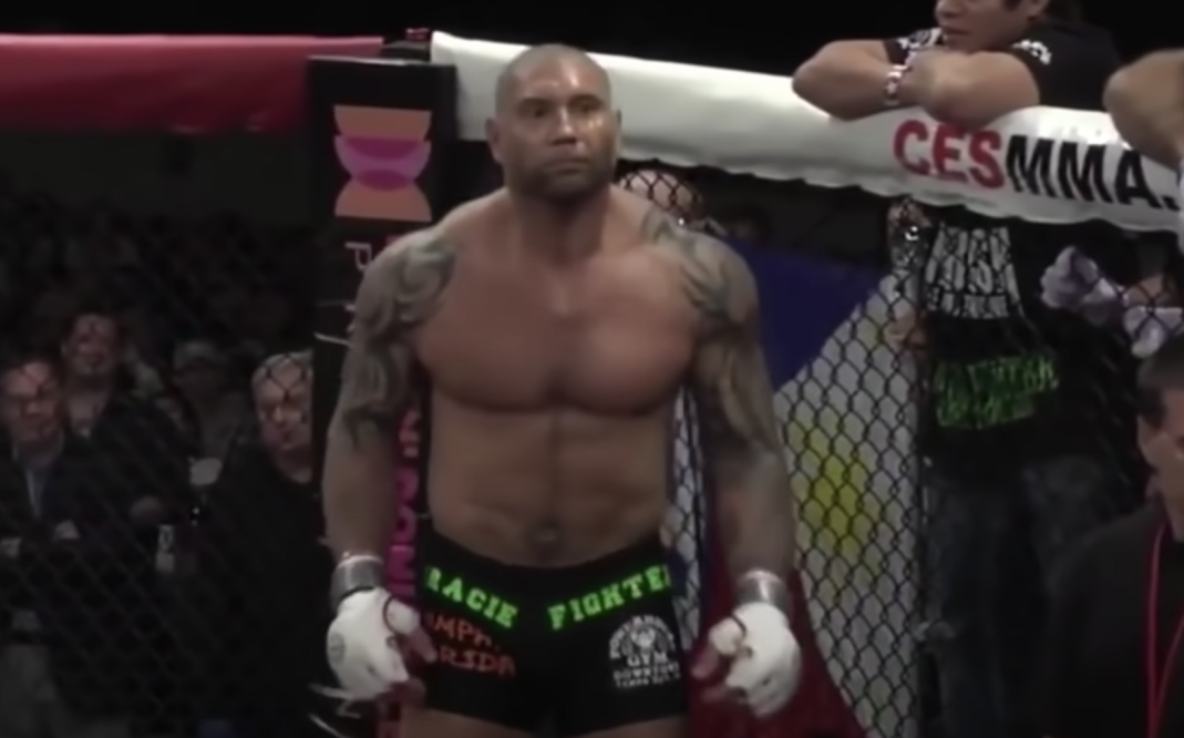 Dave Bautista MMA record: Dave Bautista MMA record: Was the 'Guardians of  the Galaxy' star a fighter? Here's his combat sports past