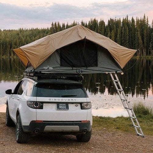 4) Rooftop Tent