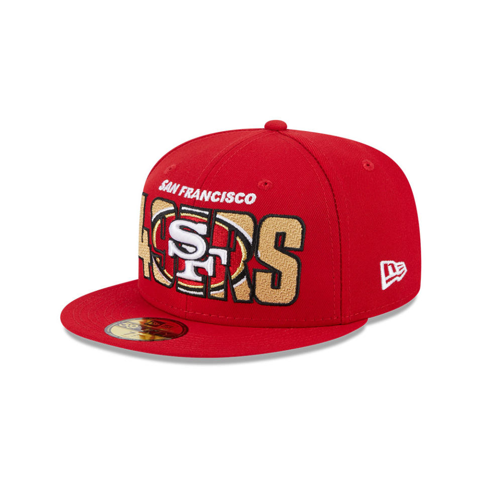 San Francisco 49ers 2023 NFL draft hat 