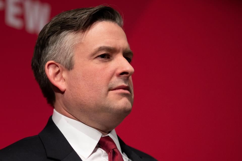 Labour shadow health secretary Jonathan AshworthGetty Images