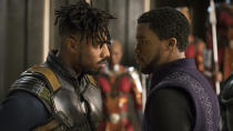 "Black Panther" ist bereits vor dem Kinostart auf Rekordkurs und US-Kritiker überschlagen sich geradezu vor Lob. Ist der erste Superheldenkracher im Jahr 2018 wirklich so besonders?