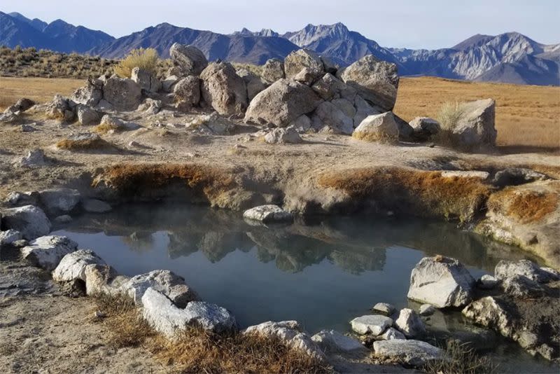 Wild Willy’s Hot Springs, Mammoth Lakes, California