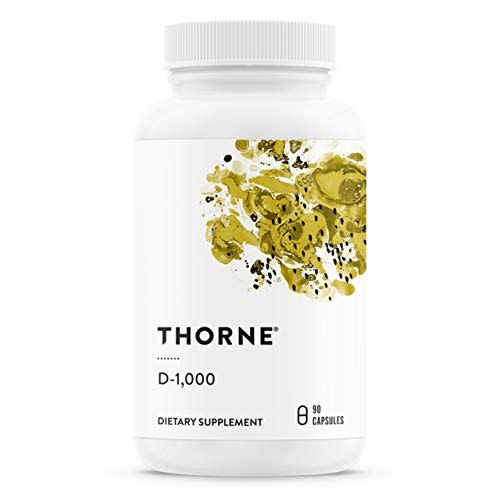 3) Thorne Vitamin D-1000