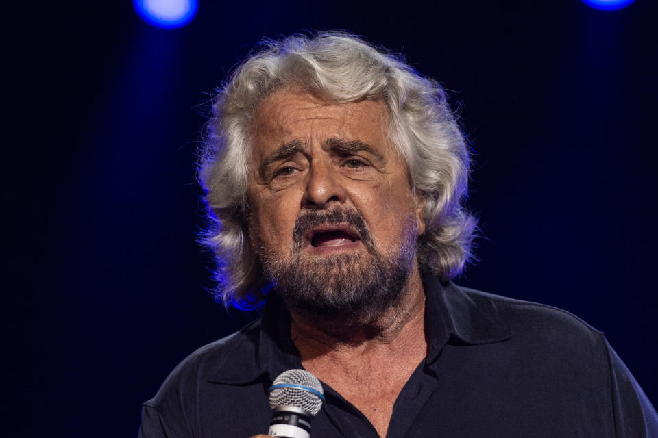 Beppe Grillo (Photo by Ivan Romano/Getty Images)