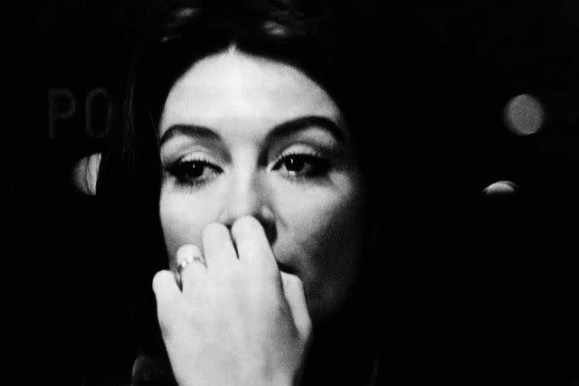 <p>Kobal/Shutterstock</p> Anouk Aimee in 'A Man and a Woman'