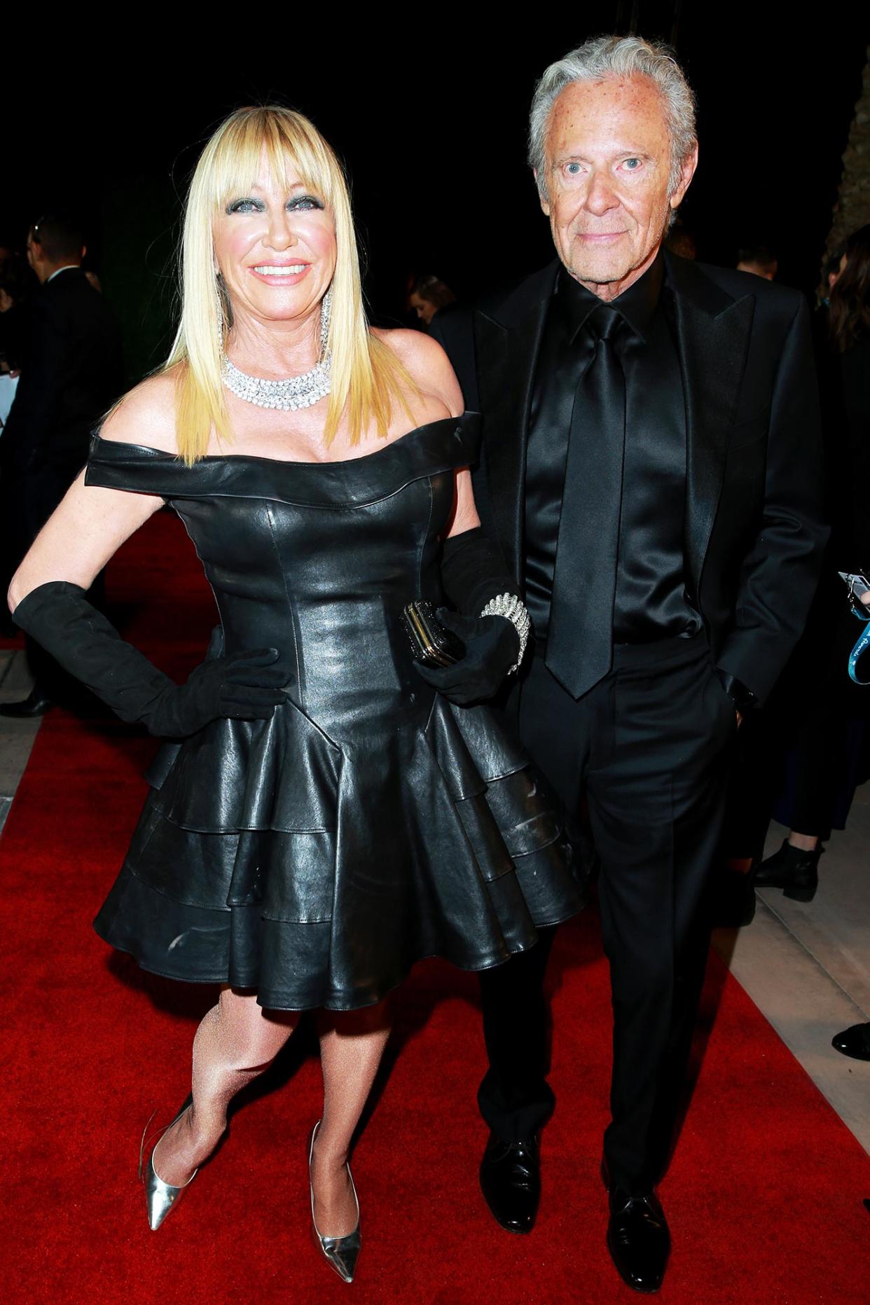 Why Suzanne Somers Husband Alan Hamel Isnt Upset by 2024 Oscars In Memoriam Snub