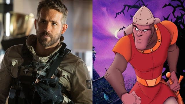 Ryan Reynolds Teases Netflix's Approach To Dragon's Lair