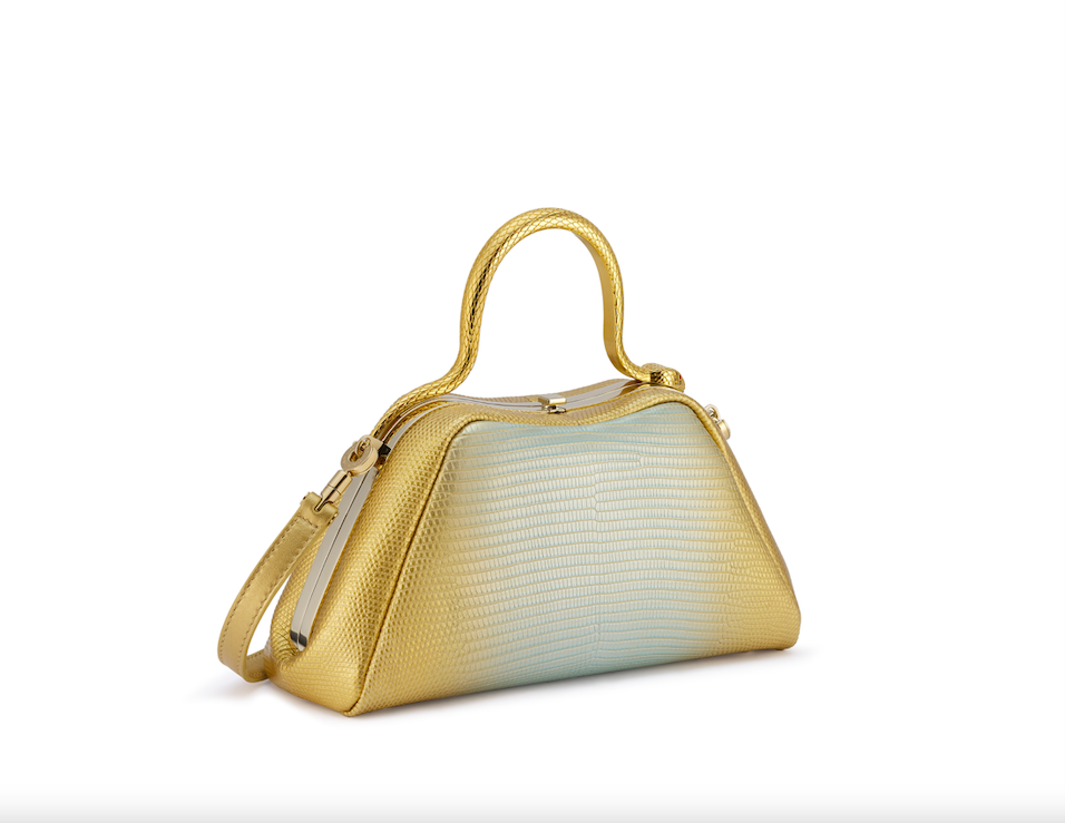 A bag from Bulgari.