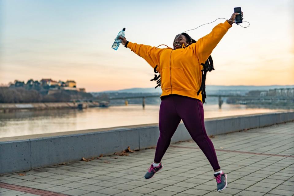 Data was collected from 140 participants who were attempting to lose weight through a group-based lifestyle modification program. Getty Images