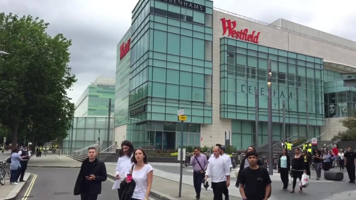 Westfield Shopping Centre evacuated after unexploded World War II bomb  found, The Independent