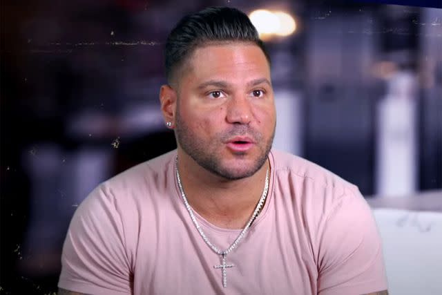 <p>MTV</p> Ronnie on 'Jersey Shore: Family Vacation'