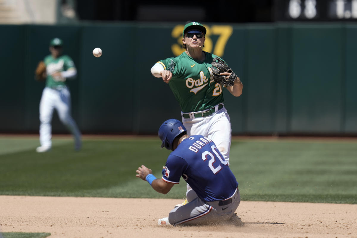 Tarnok earns 1st MLB win as Athletics limit AL West-leading