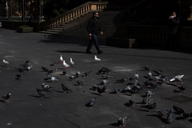 A COVID-19 lockdown remains in place as outbreak of cases affects Sydney