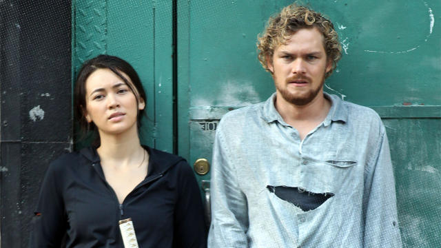 Iron Fist: Finn Jones & Jessica Henwick Interview