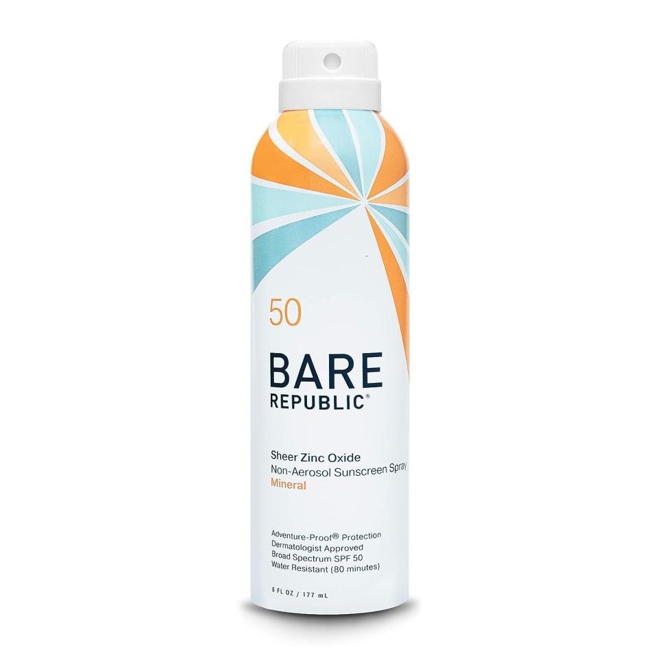 Bare Republic Mineral Sunscreen Spray
