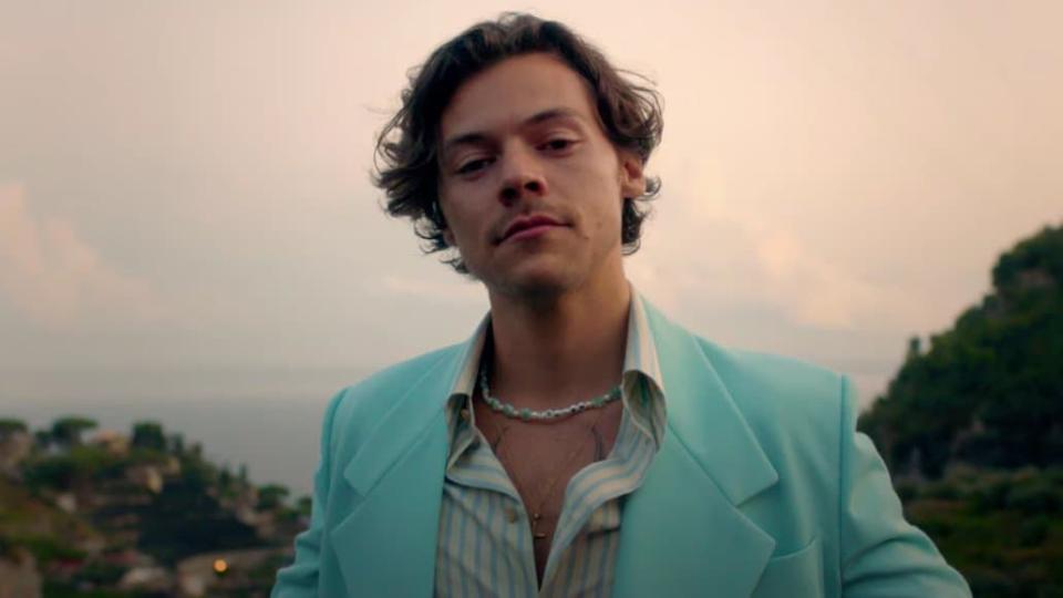 Harry Styles dans le clip de 