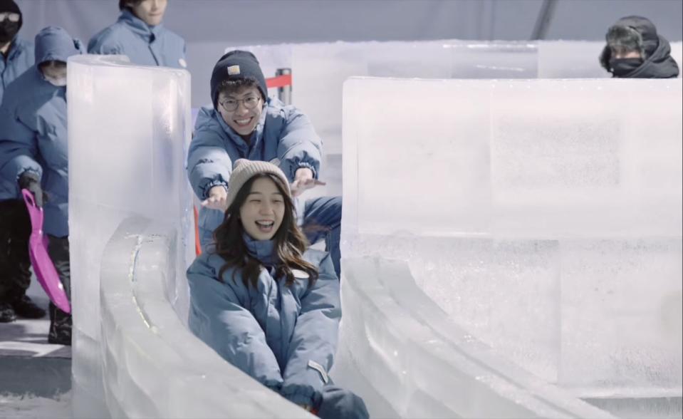 泰國旅遊｜曼谷最新冰雪樂園ICE MAGIC！亞洲最大人造雪地、80米長滑雪道、期間限定3個月
