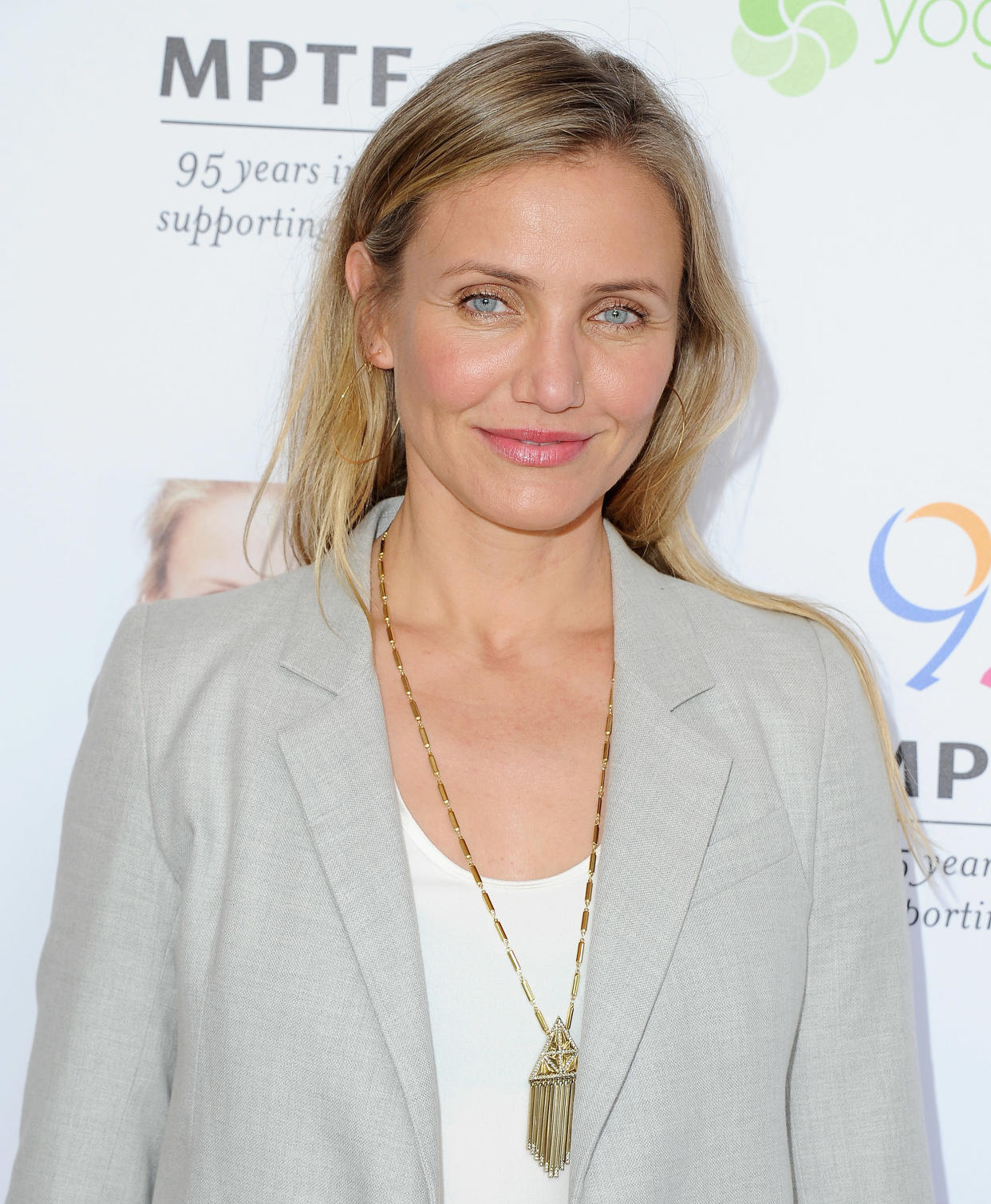 Cameron Diaz, pictured in June 2016 (her last red carpet), is the subject of new pregnancy rumors. (Photo: Getty Images)