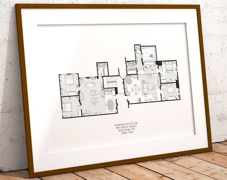 10) Floor Plan Print