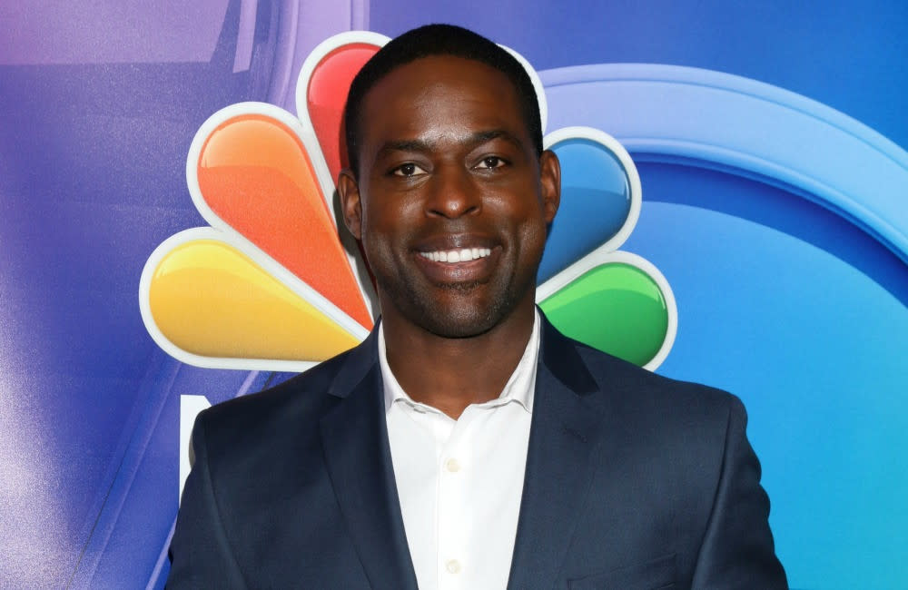 This Is Us actor Sterling K. Brown credit:Bang Showbiz