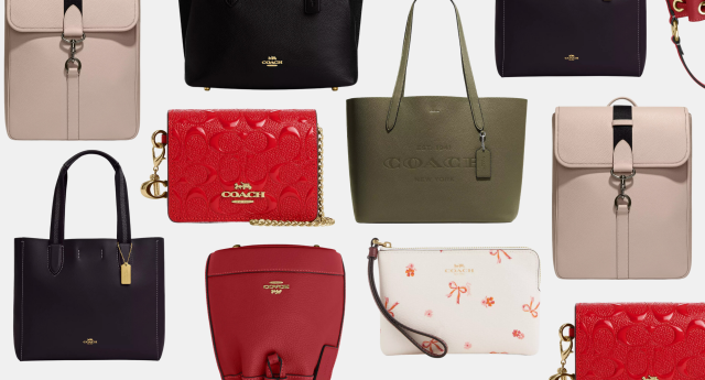 Gift Early & Save Big Up to 70% OFF Coach Outlet Clearance