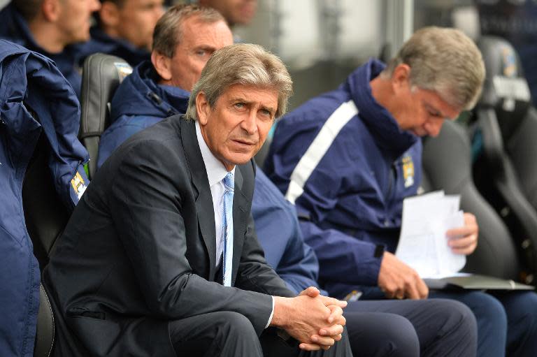 Manchester City manager Manuel Pellegrini claims City's second place finish in the Premier League does not represent a failure for the deposed champions