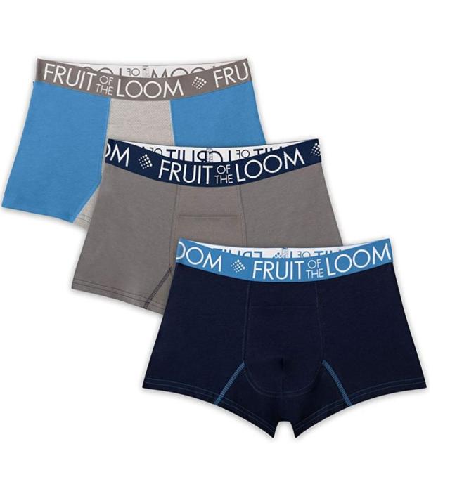 My Fruit of the Loom underwear is actually Joe Boxer underwear