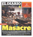 <p>“El Diario – La Prensa,” publsihed in Brooklyn, N.Y. (newseum.org) </p>