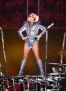 <p>Musician Lady Gaga performs onstage during the Pepsi Zero Sugar Super Bowl LI Halftime Show at NRG Stadium on February 5, 2017 in Houston, Texas. (Photo by Jeff Kravitz/FilmMagic) </p>
