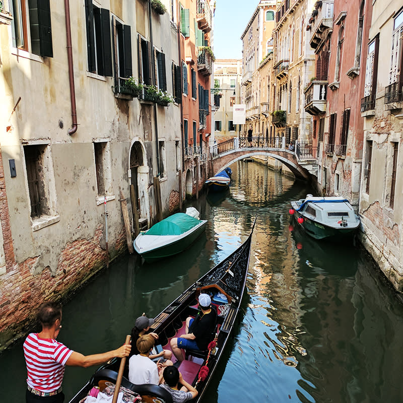 Take A Gondola Ride, Venice