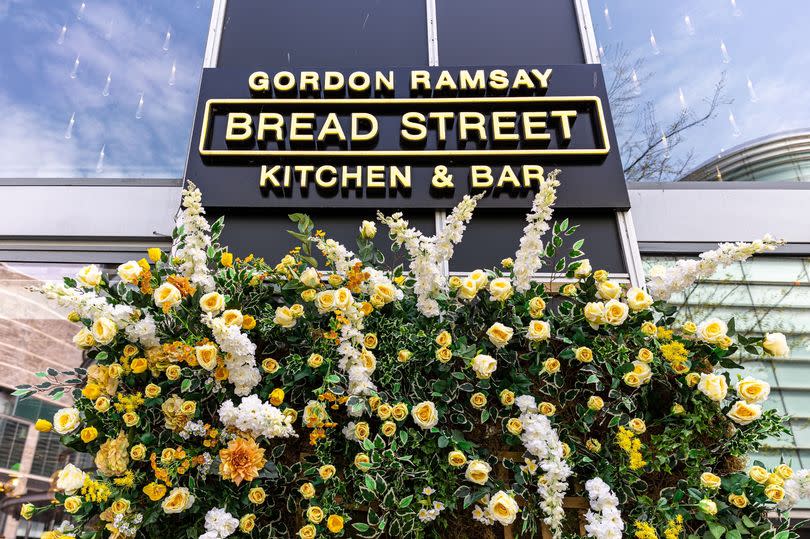 Gordon Ramsay's Street Pizza is found inside the Bread Street Kitchen on Paradise Street in Liverpool ONE