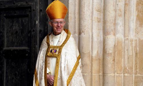 Archbishop of Canterbury Justin Welby