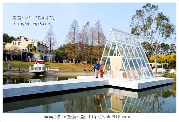 大溪水晶教堂》桃園親子一日遊 夢幻外拍景點富田花園農場