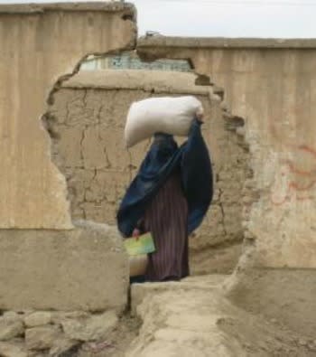 Afghanistan woman 2