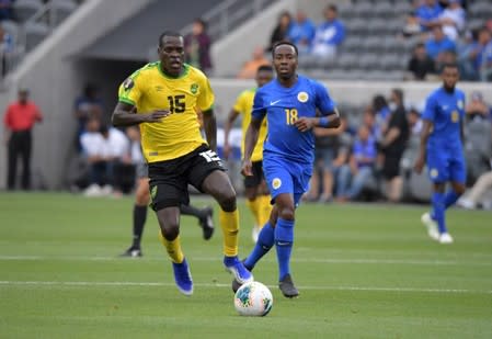 Soccer: CONCACAF Gold Cup-Jamaica at Curacao