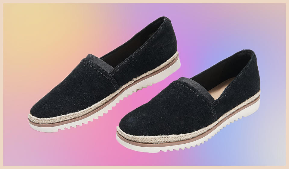 The perfect swap for your sneakers. (Photo: QVC)